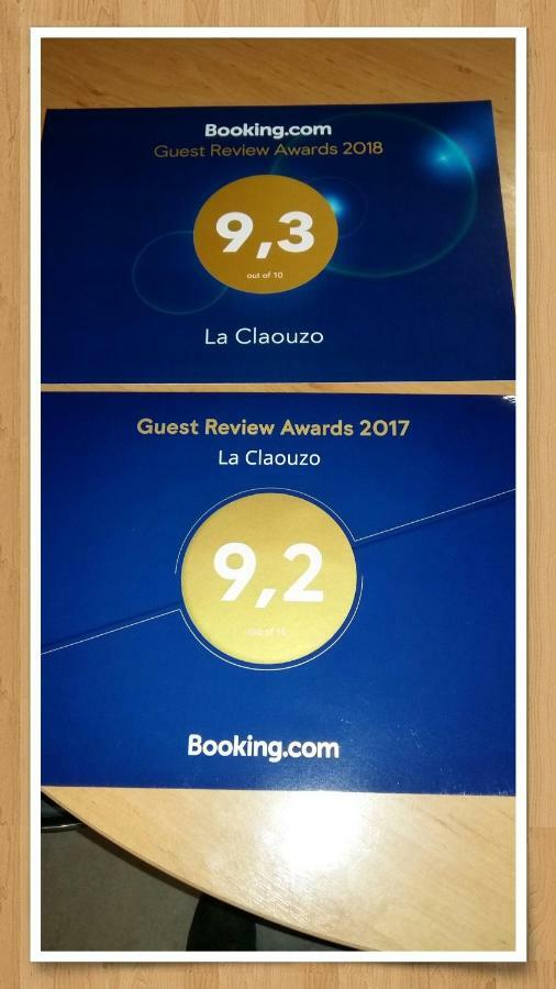 La Claouzo Bed and Breakfast Duilhac Εξωτερικό φωτογραφία